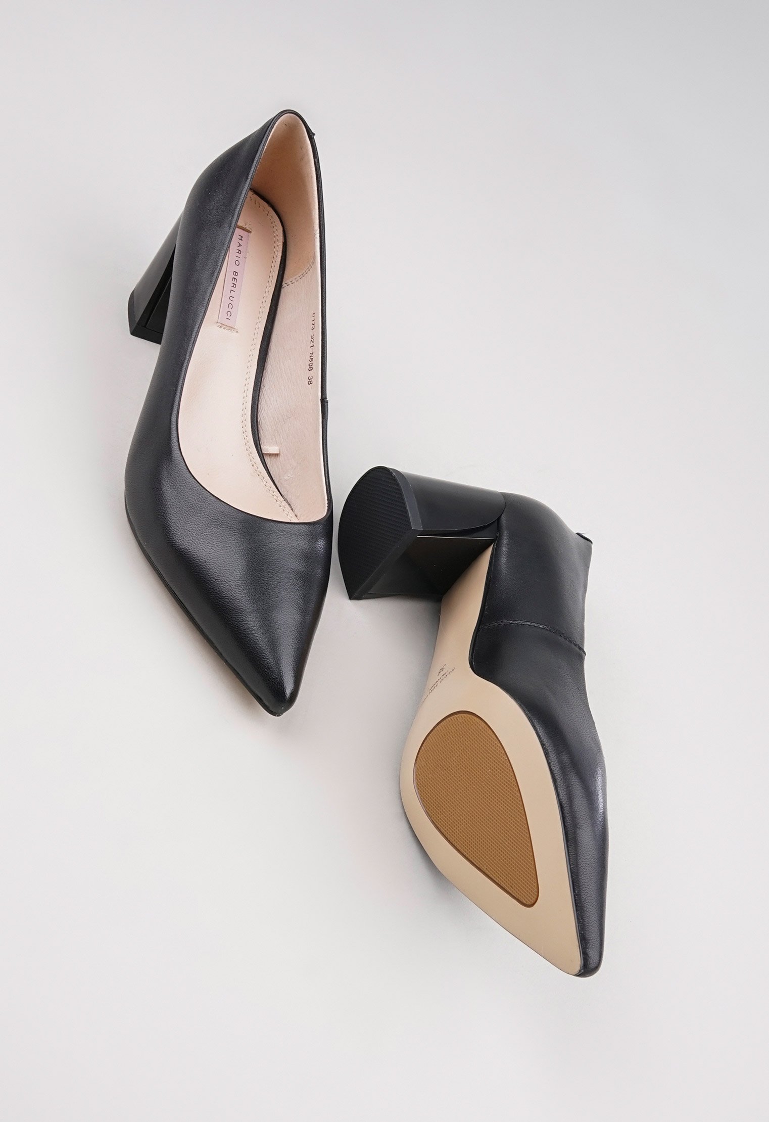 Туфли на каблуке Mario Berlucci Туфли на каблуке Mario Berlucci