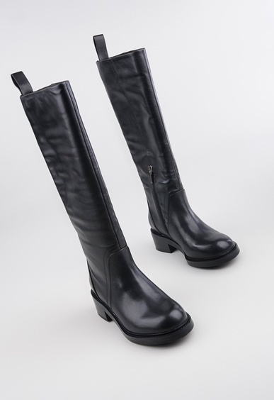 Сапоги на низком каблуке Mario Berlucci Сапоги на низком каблуке Mario Berlucci