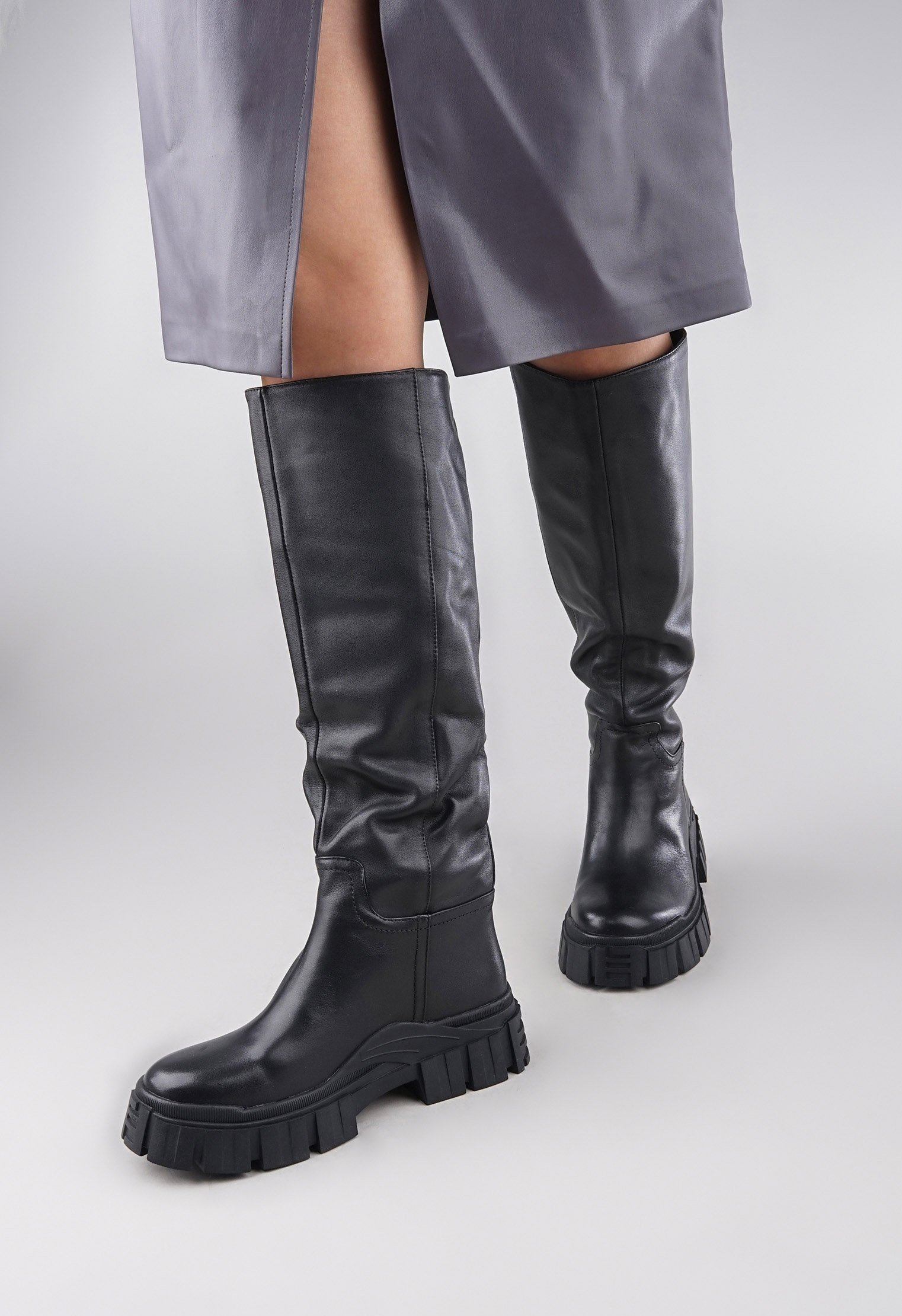 Сапоги на платформе Mario Berlucci Сапоги на платформе Mario Berlucci