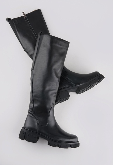 Сапоги на низком каблуке Mario Berlucci Сапоги на низком каблуке Mario Berlucci