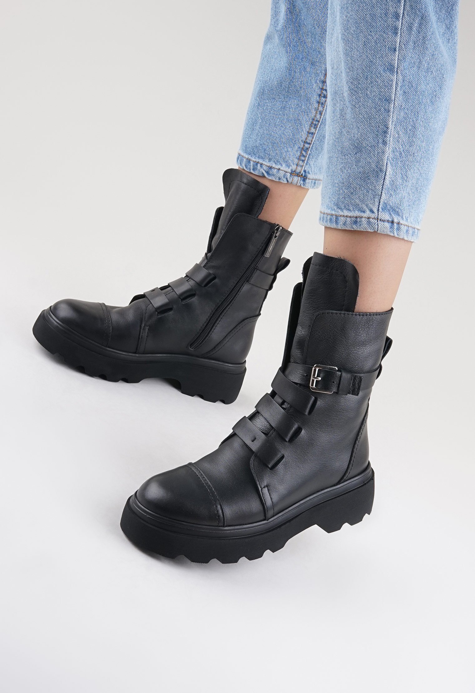 Ботинки Mario Berluchi Ботинки Mario Berluchi