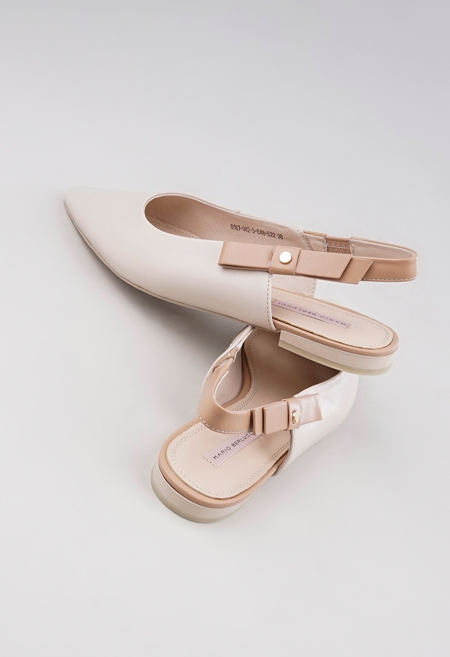 Туфли на низком каблуке Mario Berlucci Туфли на низком каблуке Mario Berlucci