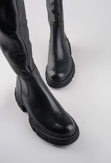 Сапоги на низком каблуке Mario Berlucci Сапоги на низком каблуке Mario Berlucci