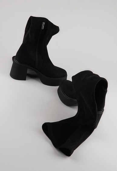 Сапоги на платформе Mario Berlucci Сапоги на платформе Mario Berlucci