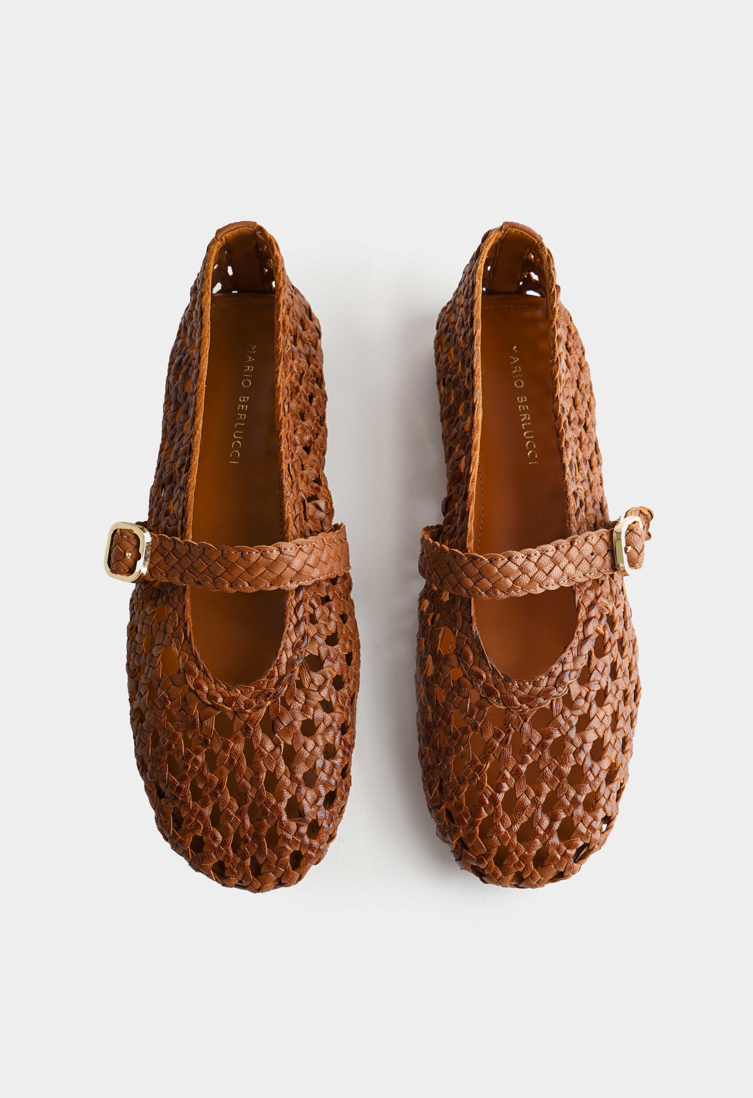 Балетки Mario Berlucci