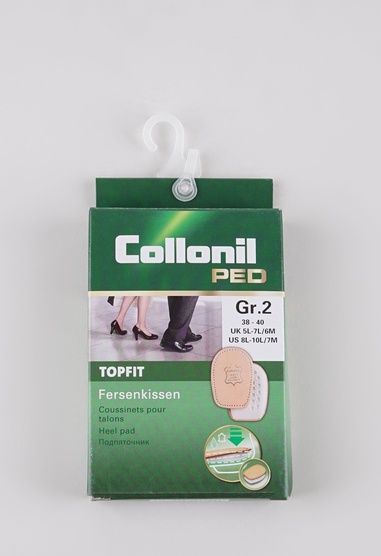 20-1558 Top Fit/р.1 Вкладыш самоклеющийся под пятку (размер 2)