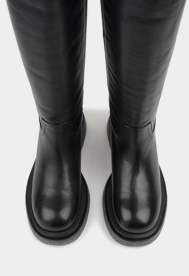 Сапоги на платформе Mario Berlucci Сапоги на платформе Mario Berlucci