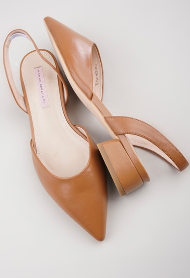 Туфли на низком каблуке Mario Berlucci Туфли на низком каблуке Mario Berlucci