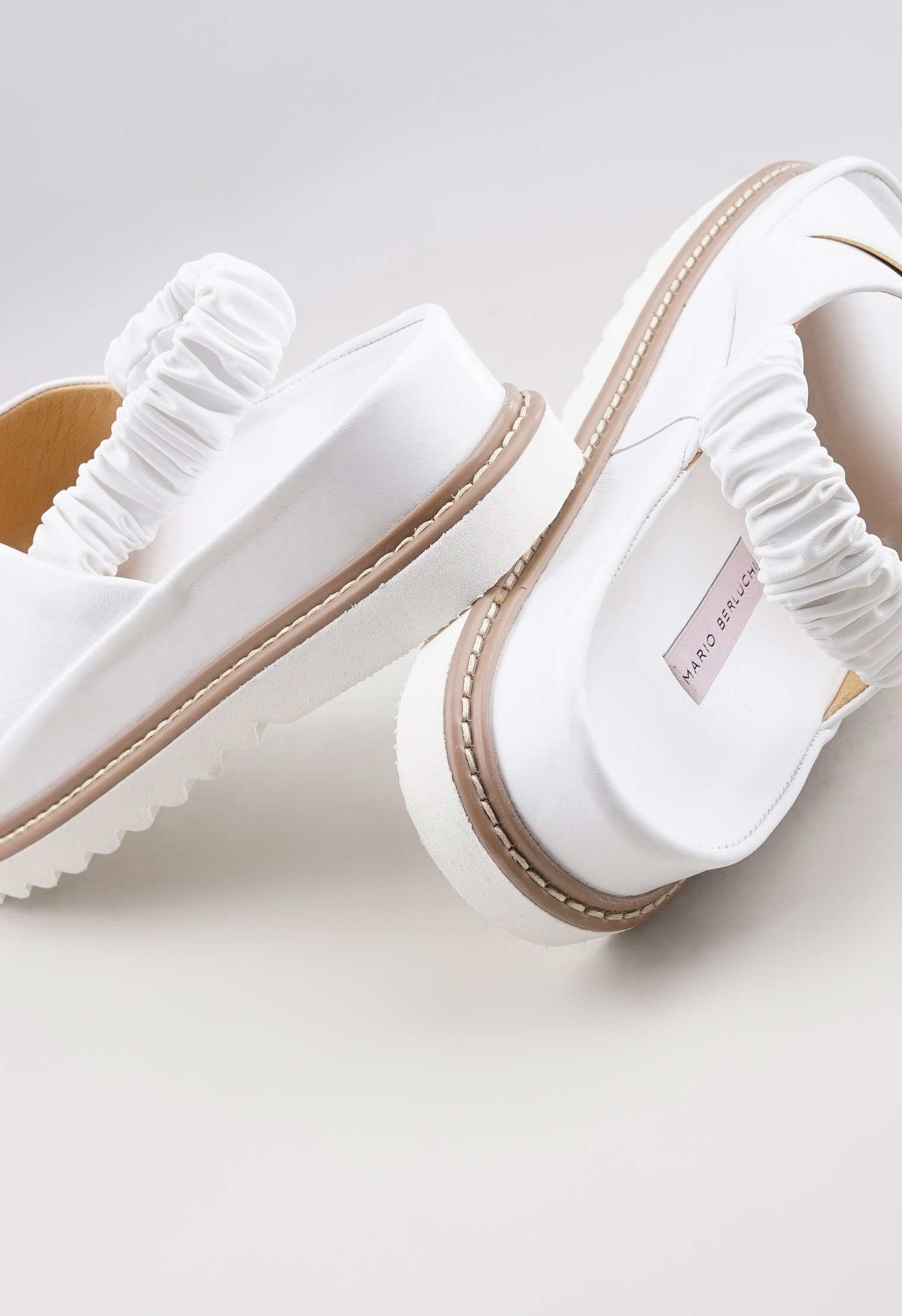 Сандалии Mario Berluchi Сандалии Mario Berluchi