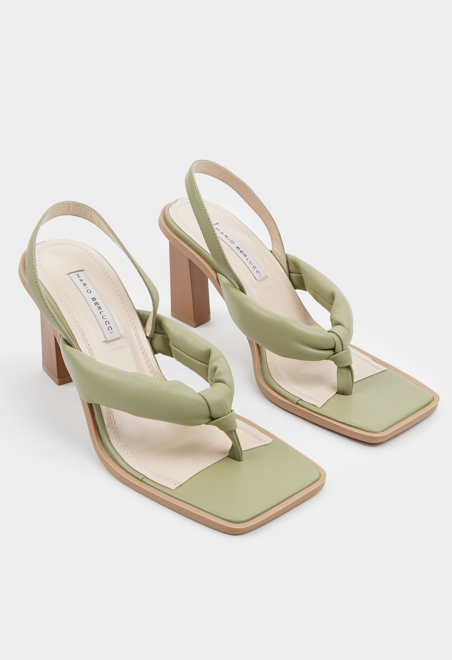 Босоножки на каблуке Mario Berlucci Босоножки на каблуке Mario Berlucci