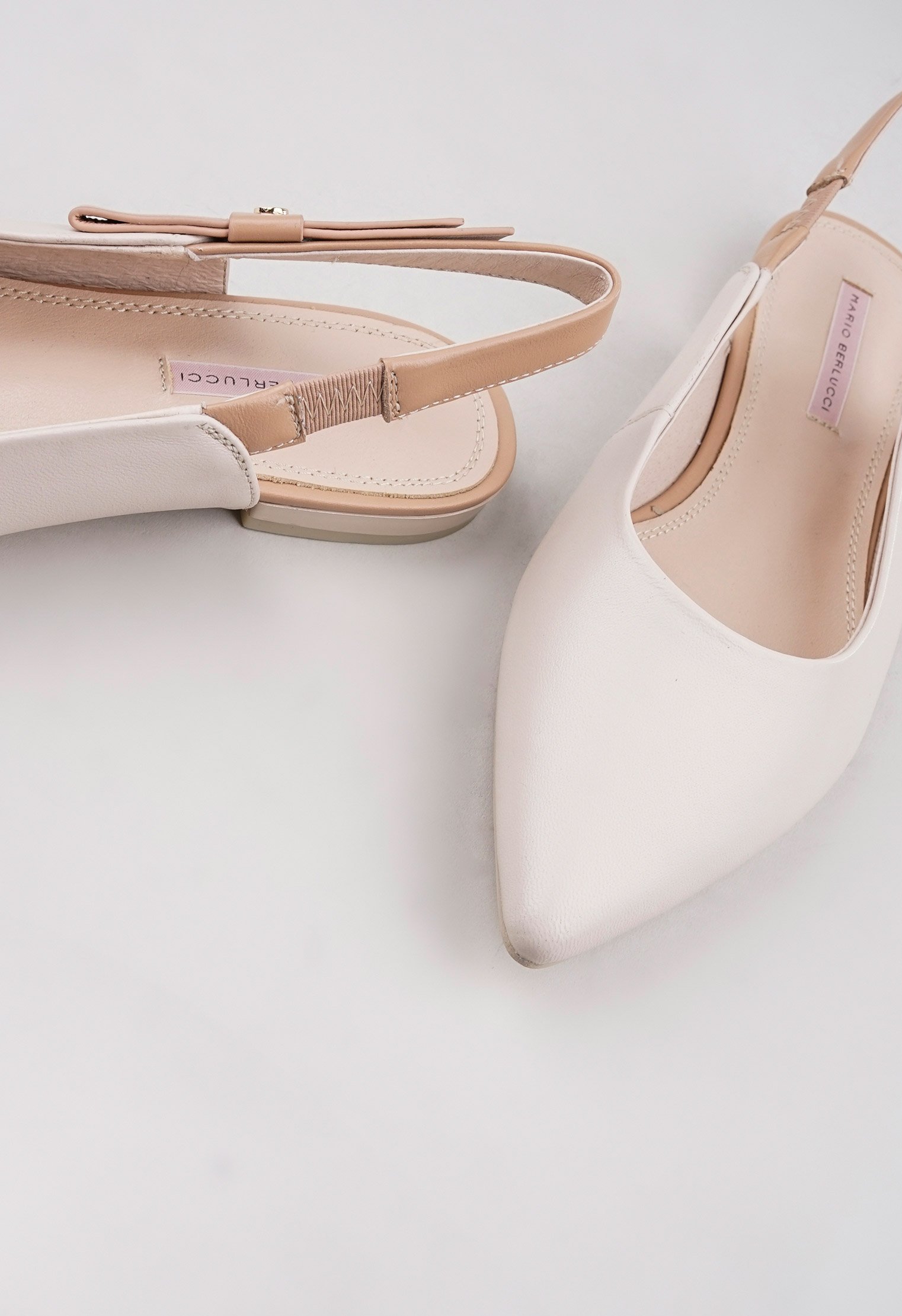 Туфли на низком каблуке Mario Berlucci Туфли на низком каблуке Mario Berlucci