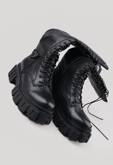 Сапоги на платформе Mario Berlucci Сапоги на платформе Mario Berlucci