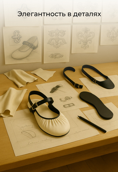 Балетки Mario Berlucci Балетки Mario Berlucci