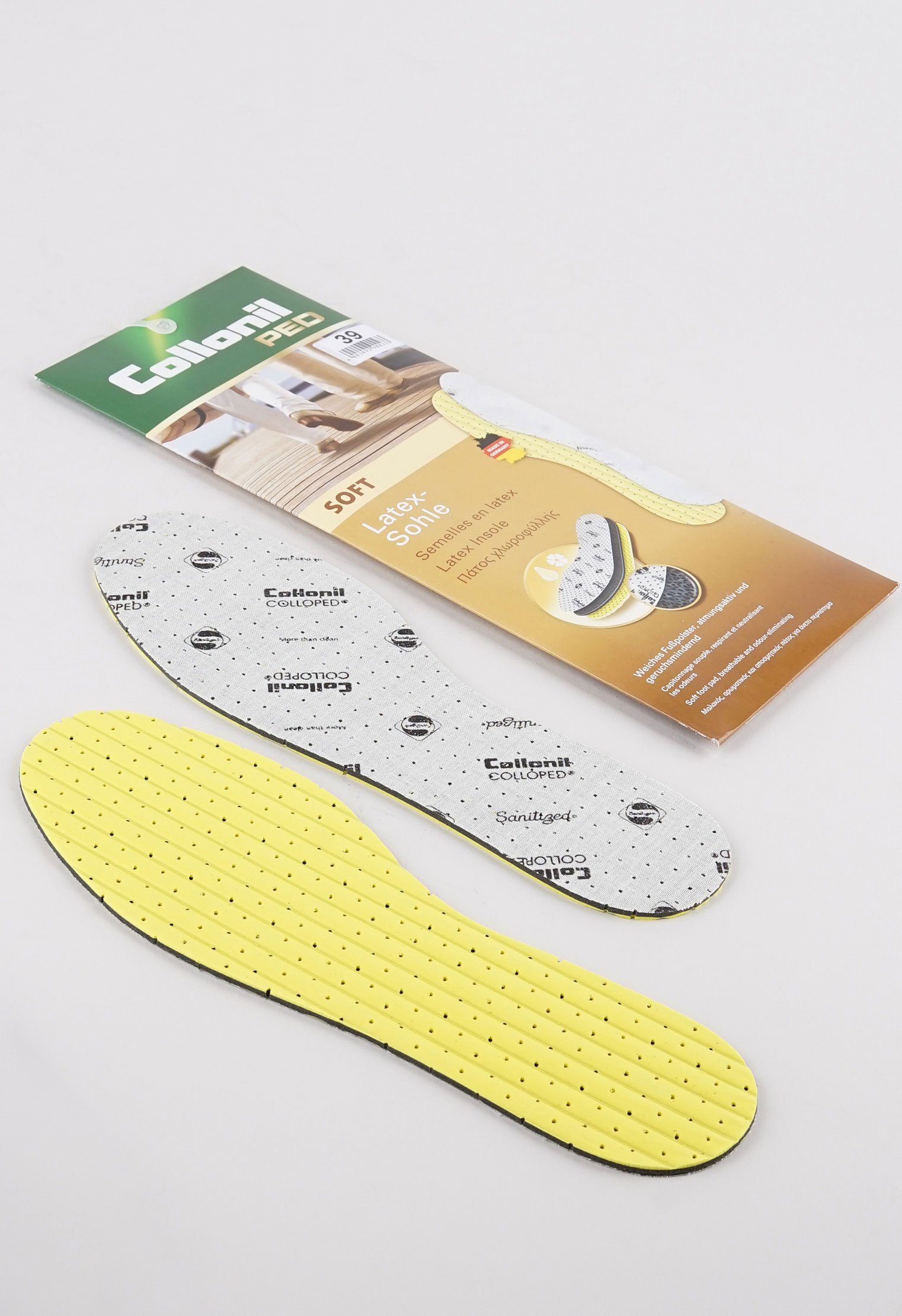 Стельки и вкладыши Collonil Стельки и вкладыши Collonil