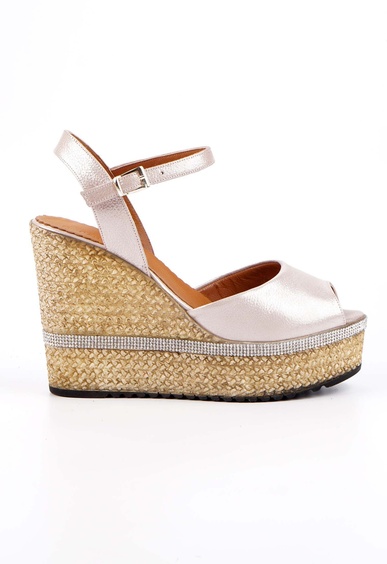 Босоножки на танкетке Mario Berluchi Босоножки на танкетке Mario Berluchi