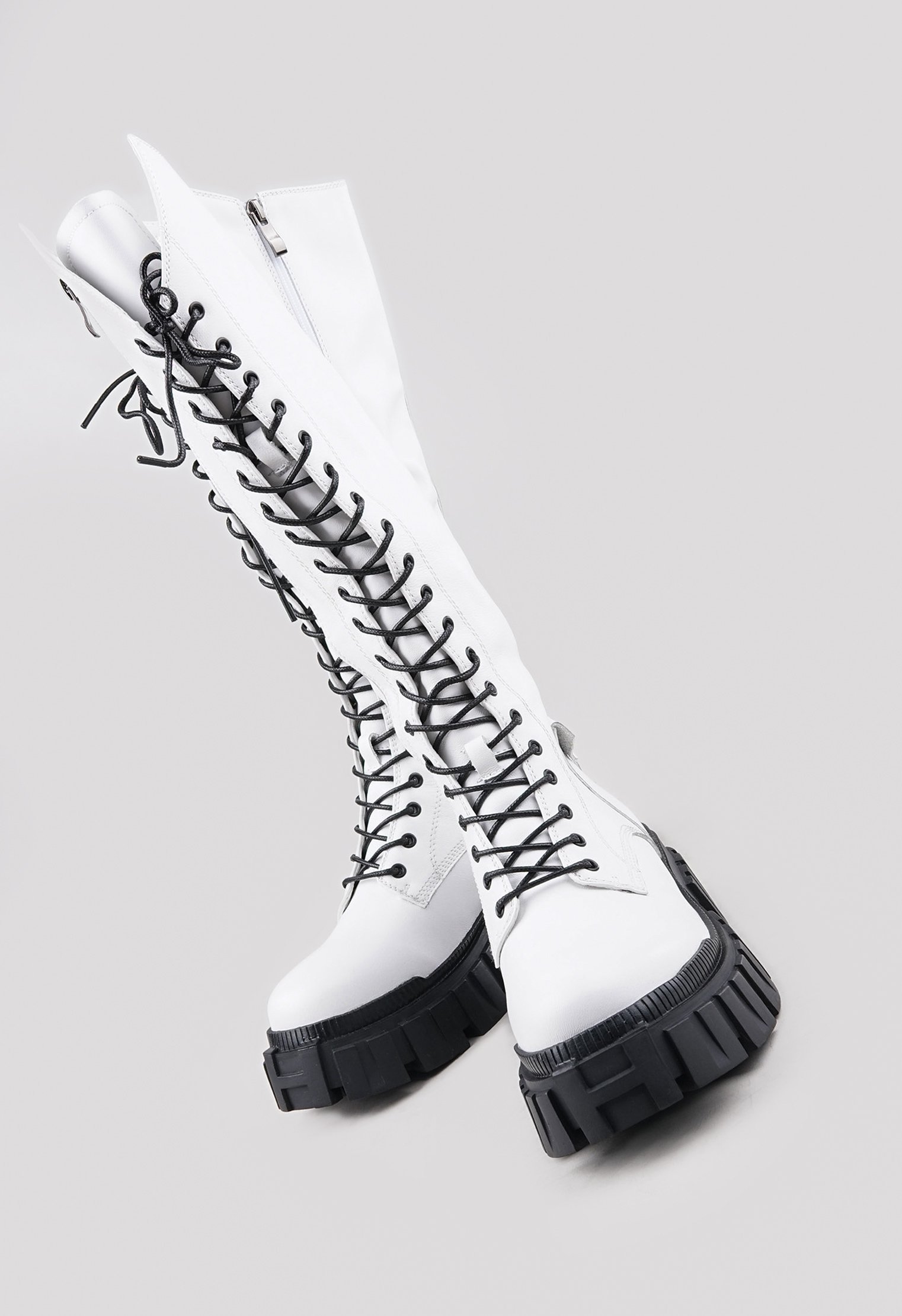 Сапоги на платформе Mario Berlucci Сапоги на платформе Mario Berlucci