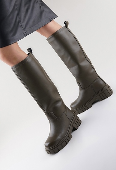 Сапоги на платформе Mario Berlucci Сапоги на платформе Mario Berlucci