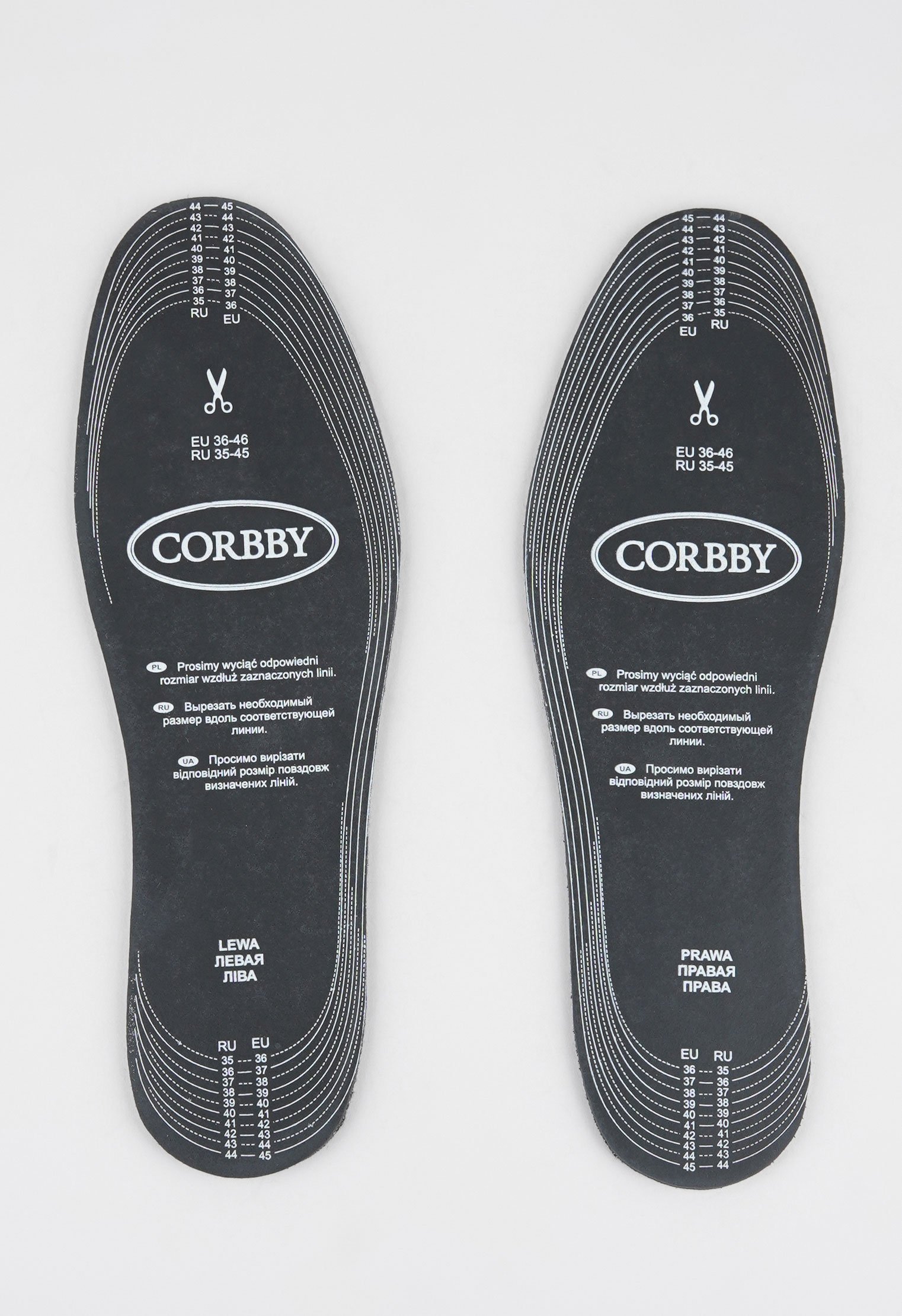 Уход за обувью Corbby Уход за обувью Corbby