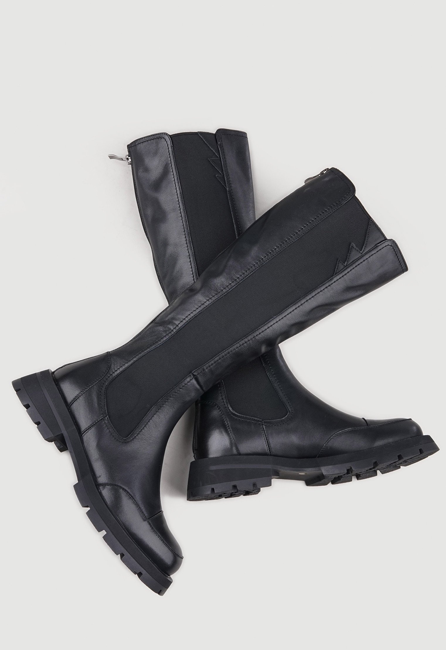 Сапоги на низком каблуке Mario Berlucci Сапоги на низком каблуке Mario Berlucci