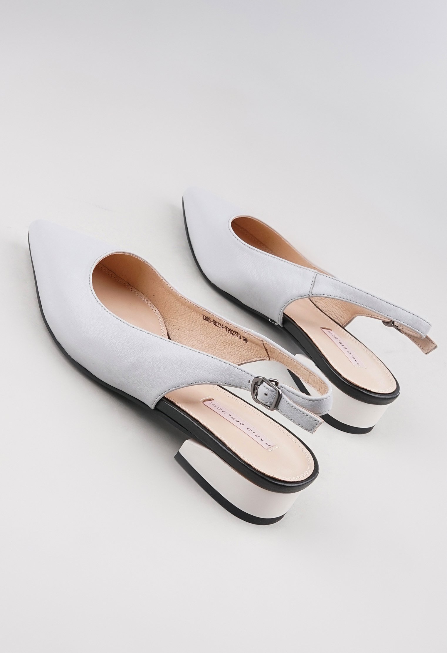 Туфли на низком каблуке Mario Berlucci Туфли на низком каблуке Mario Berlucci