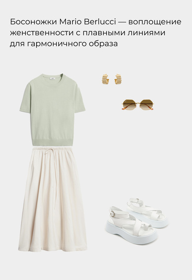 Босоножки Mario Berlucci Босоножки Mario Berlucci