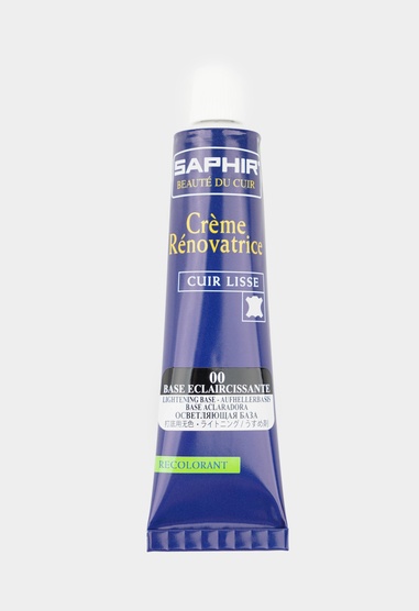 20-1351 SAPHIR - 00 Восстановитель кожи Creme RENOVATRICE, 25мл. (neutral)