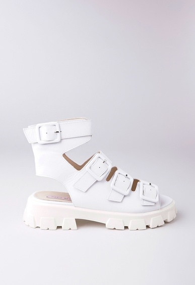 Босоножки на платформе Mario Berluchi Босоножки на платформе Mario Berluchi