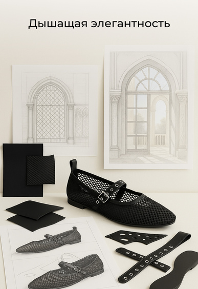 Балетки Mario Berlucci Балетки Mario Berlucci