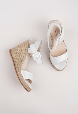 Босоножки на танкетке Mario Berluchi Босоножки на танкетке Mario Berluchi