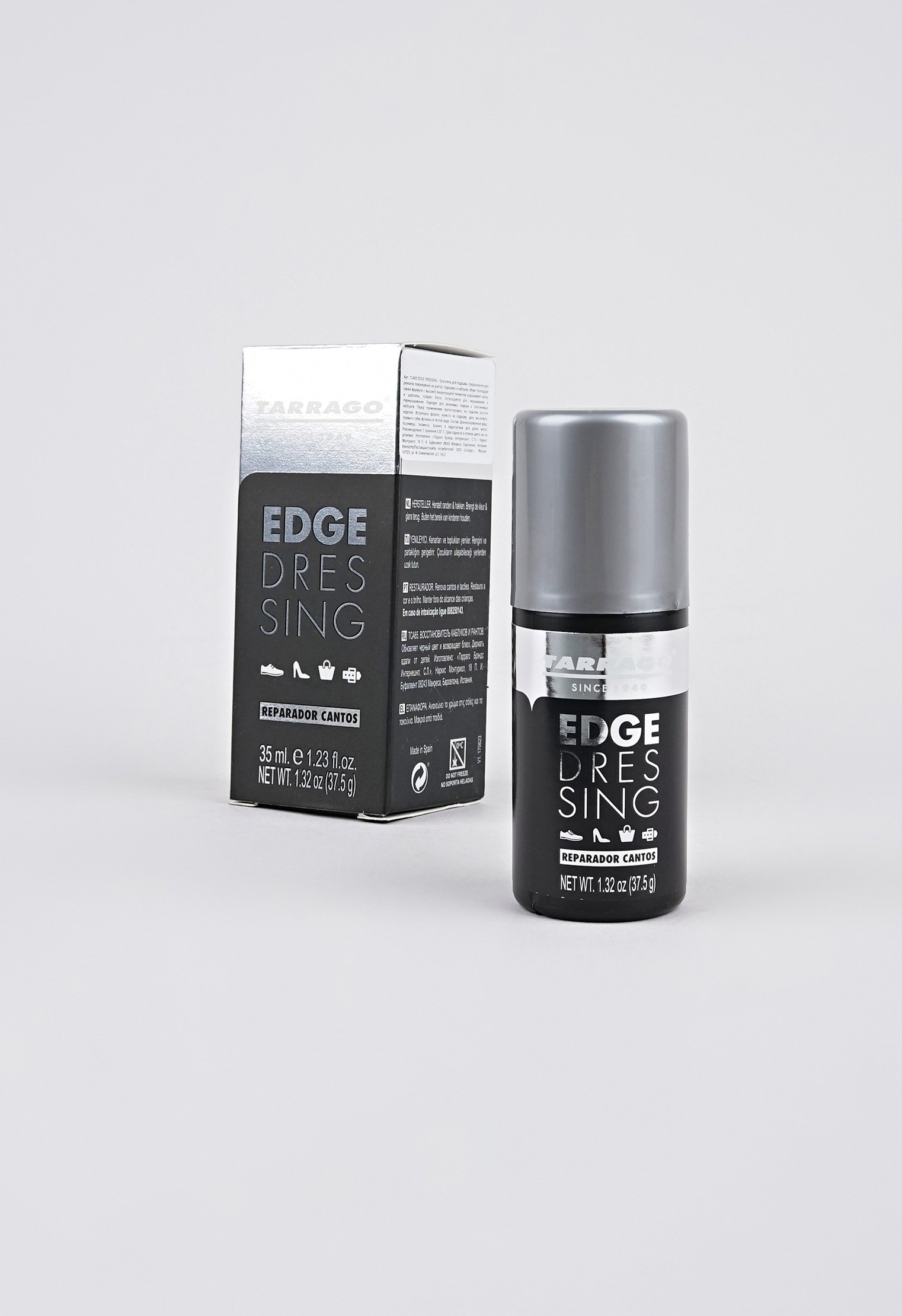 Спреи 20-1145 Tarrago PROFESSIONAL - 018 Краситель для подошв, Edge Dressing, 35мл. (black) цена и фото