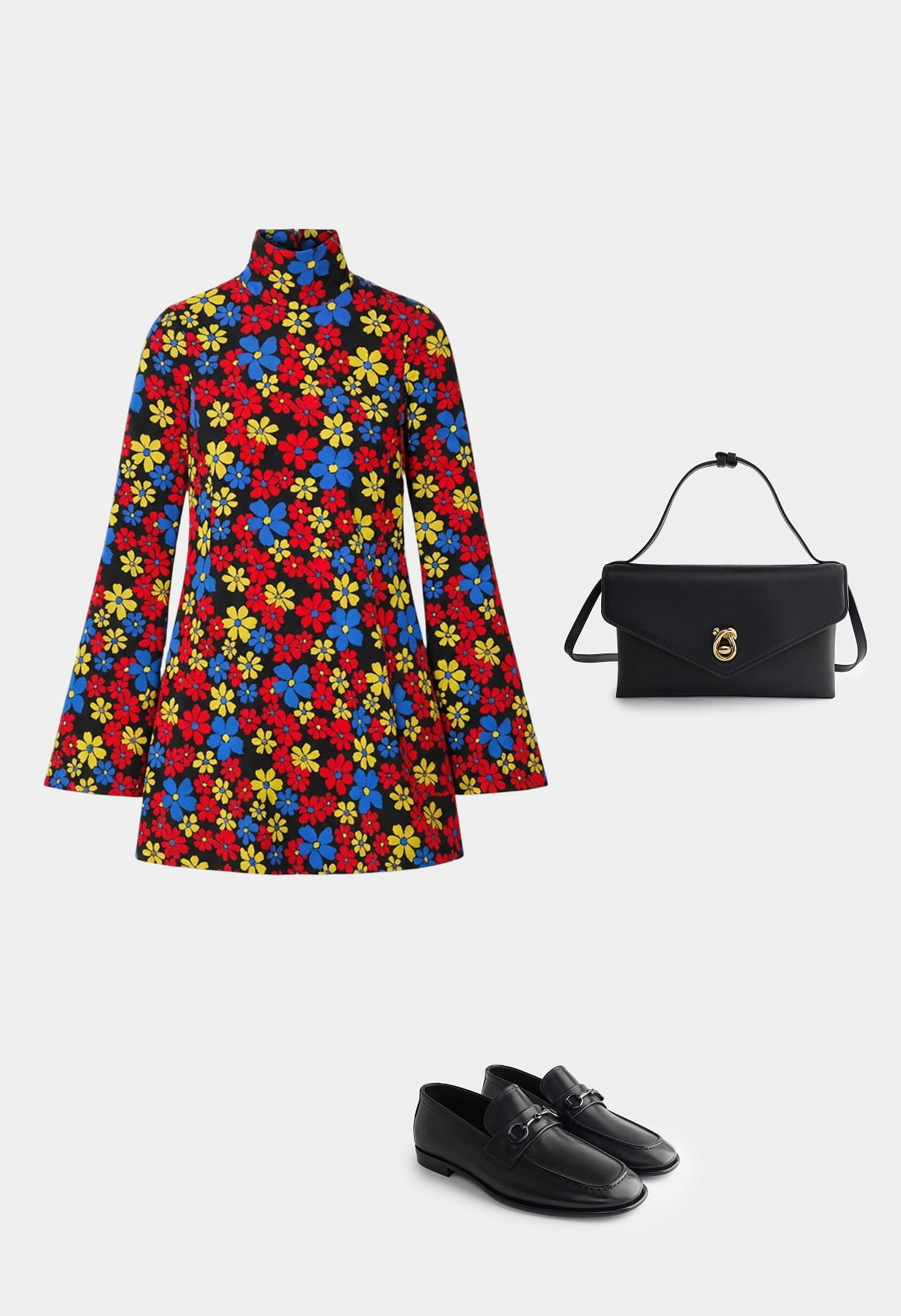 Цветочный принт (баннер)