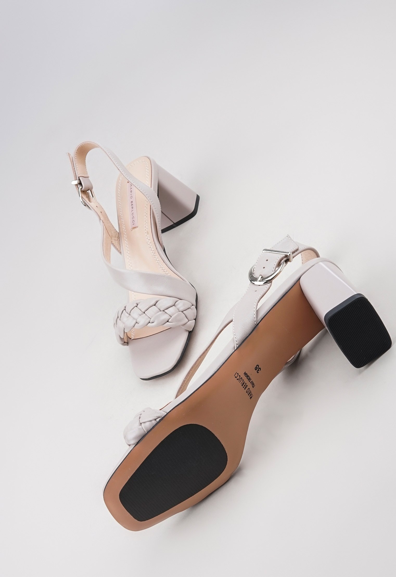 Босоножки на каблуке Mario Berlucci Босоножки на каблуке Mario Berlucci