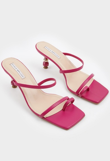 Босоножки на низком каблуке Mario Berlucci Босоножки на низком каблуке Mario Berlucci