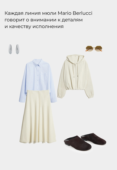 Мюли Mario Berlucci Мюли Mario Berlucci