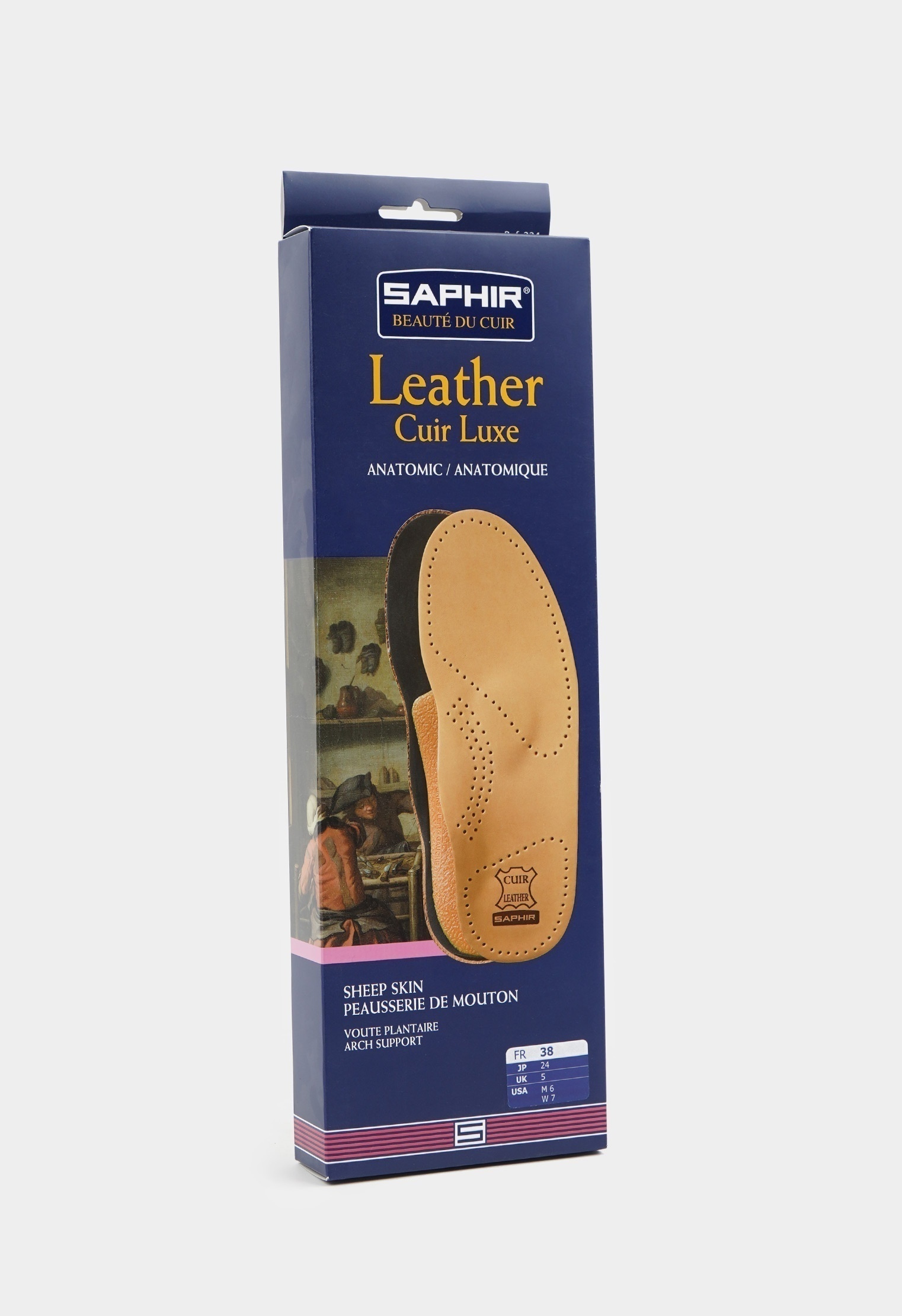 Стельки и вкладыши SAPHIR Стельки и вкладыши SAPHIR