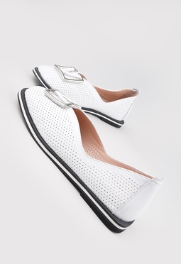 Туфли на низком каблуке Mario Berluchi Туфли на низком каблуке Mario Berluchi