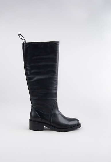 Сапоги на низком каблуке Mario Berlucci Сапоги на низком каблуке Mario Berlucci