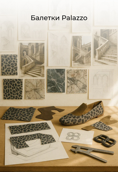 Балетки Mario Berlucci Балетки Mario Berlucci