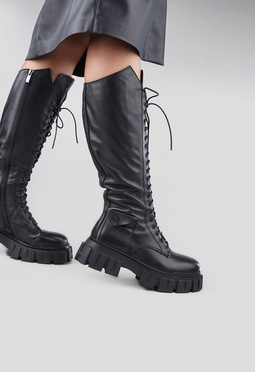 Сапоги на платформе Mario Berlucci Сапоги на платформе Mario Berlucci