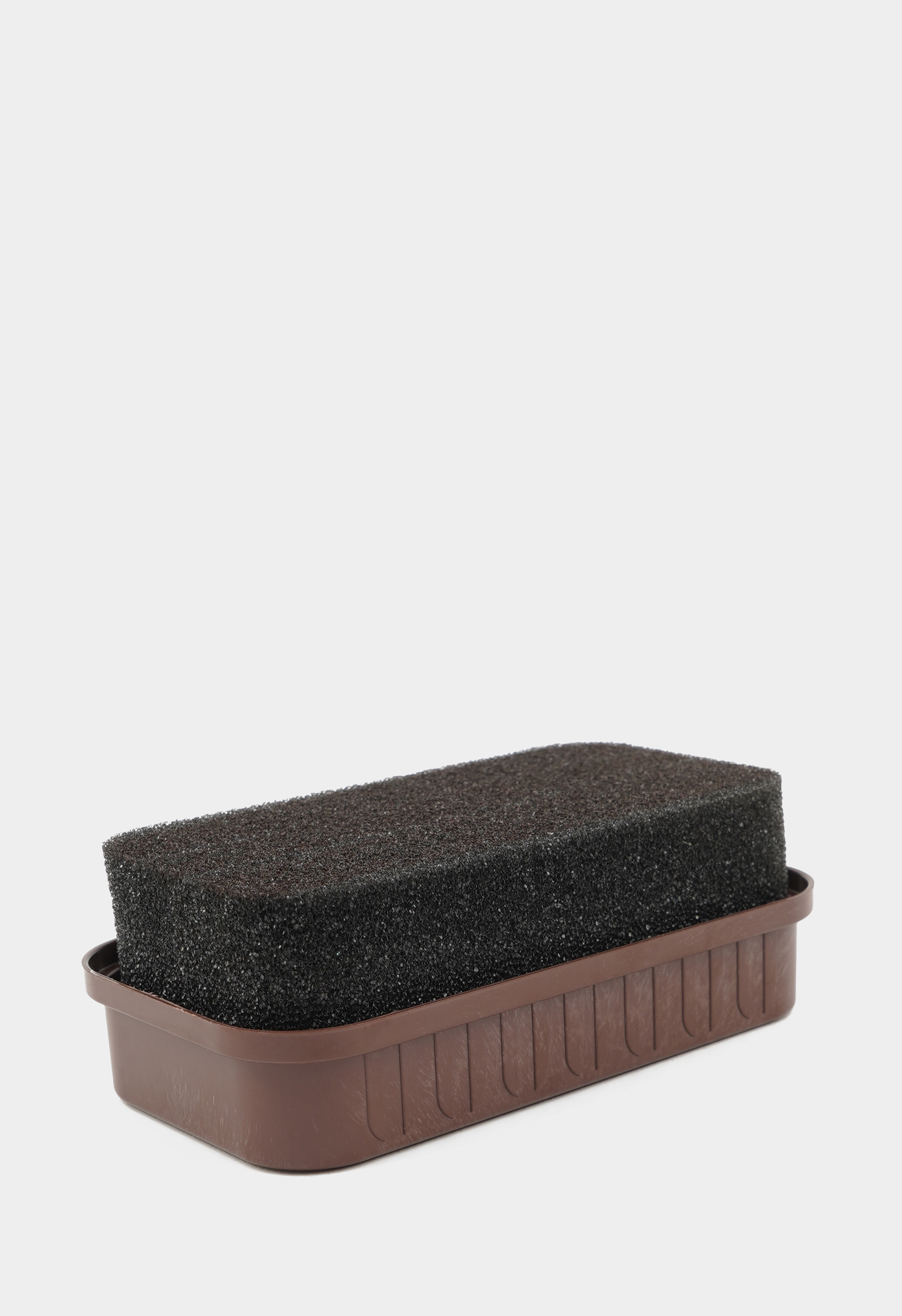20-1610П Shine Sponge, /темно-коричневый/, губка для полировки обуви из гладкой кожи/, Sitil