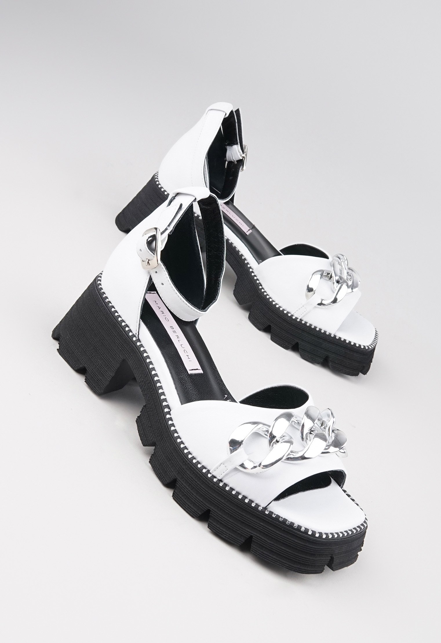 Босоножки на каблуке Mario Berluchi Босоножки на каблуке Mario Berluchi