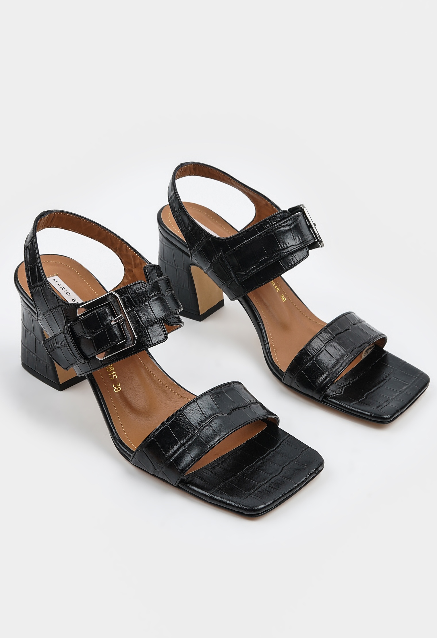 Босоножки на каблуке Mario Berlucci Босоножки на каблуке Mario Berlucci