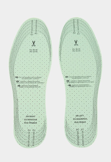 20-9007 TARRAGO - Стельки латексные ароматизированные, AROMAT, Б/Р