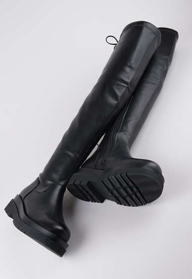 Сапоги на платформе Mario Berlucci Сапоги на платформе Mario Berlucci