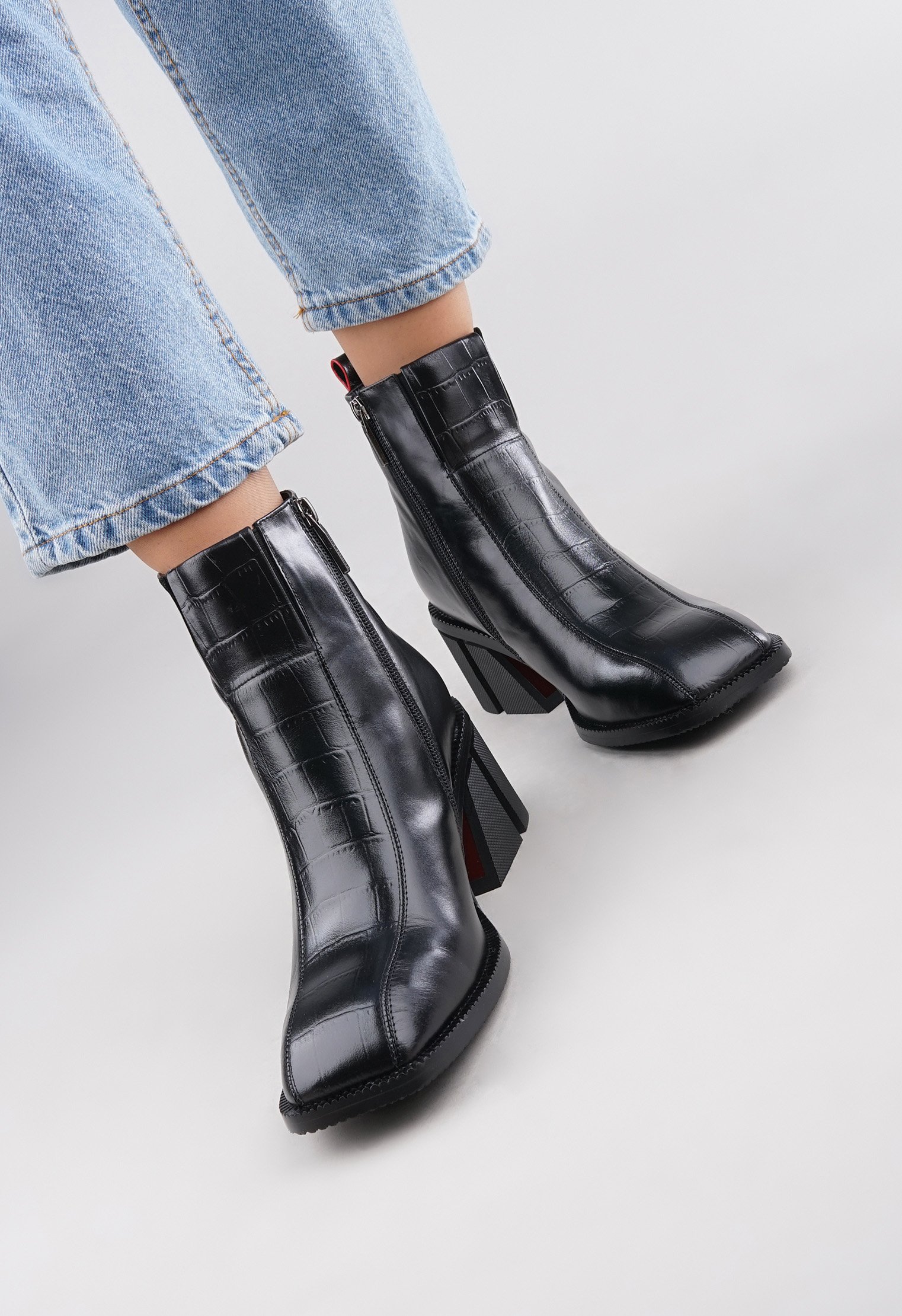 Ботильоны Mario Berlucci Ботильоны Mario Berlucci