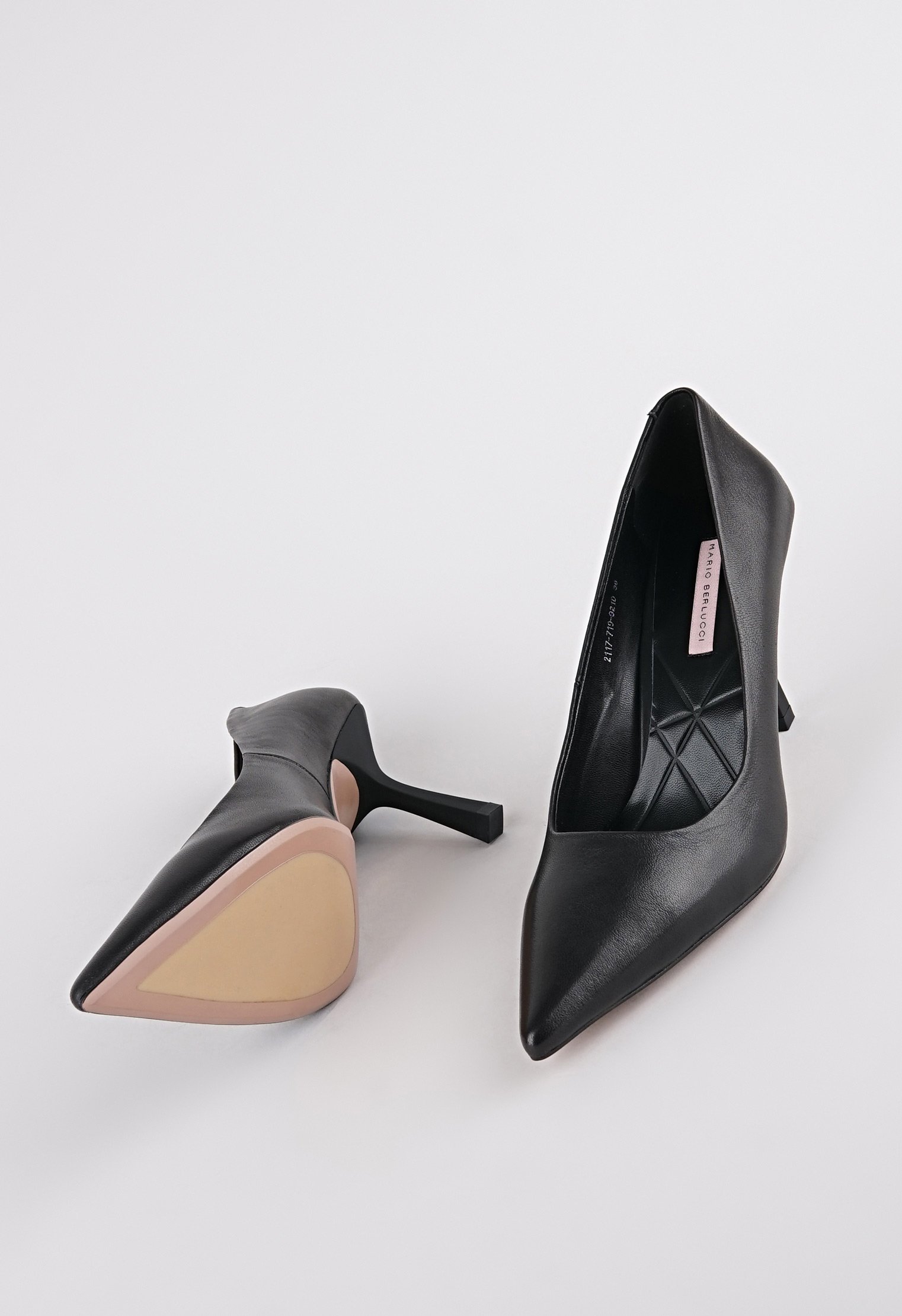 Туфли на шпильке Mario Berlucci Туфли на шпильке Mario Berlucci