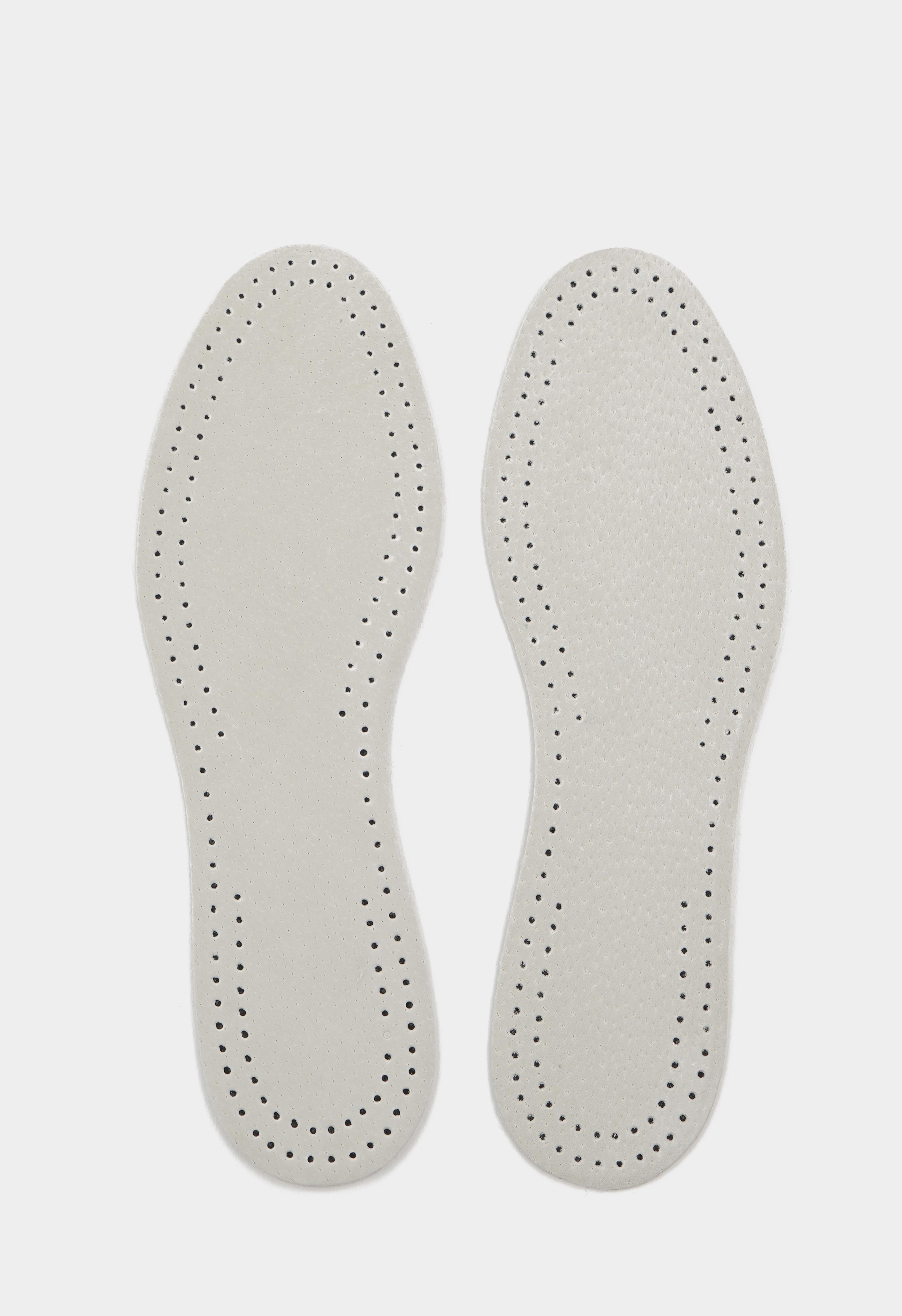 Уход за обувью 20-8955 TARRAGO - Стельки PECARI CARBON, натуральная кожа/латекс, р.35/36 стельки для обуви tarrago leather carbon р 37 38