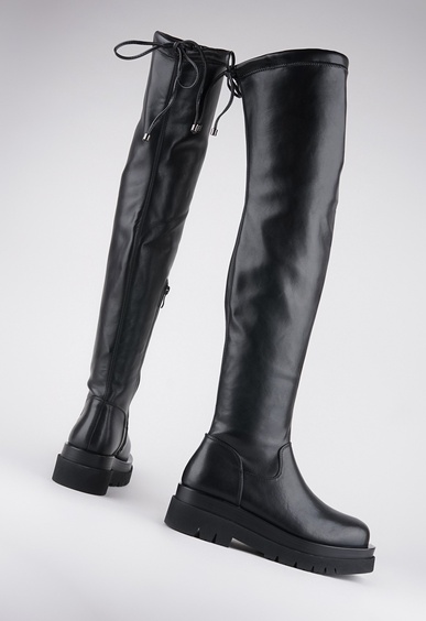 Сапоги на платформе Mario Berlucci Сапоги на платформе Mario Berlucci