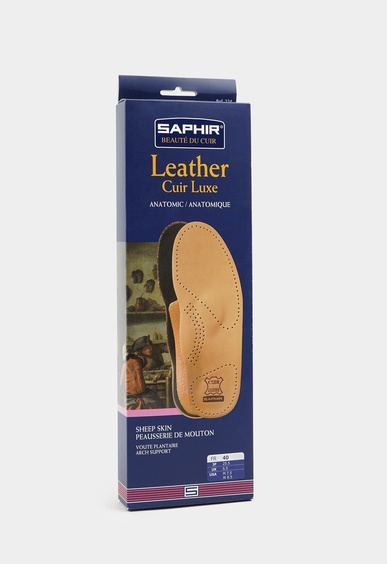 Стельки и вкладыши SAPHIR Стельки и вкладыши SAPHIR