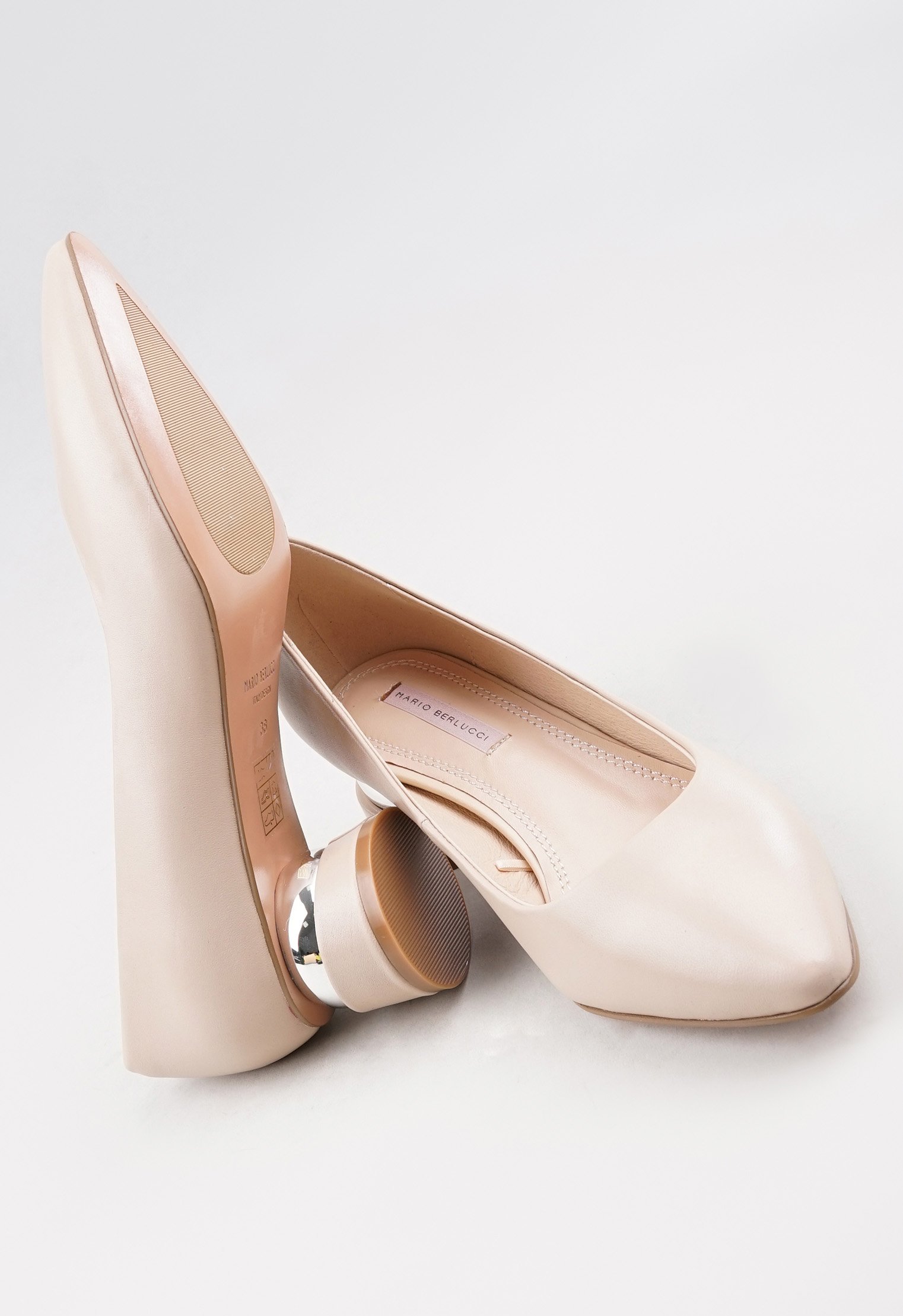 Туфли на каблуке Mario Berlucci Туфли на каблуке Mario Berlucci